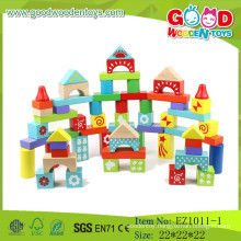 Preschool Educational Toys Building Block Set Wooden Toys For Children